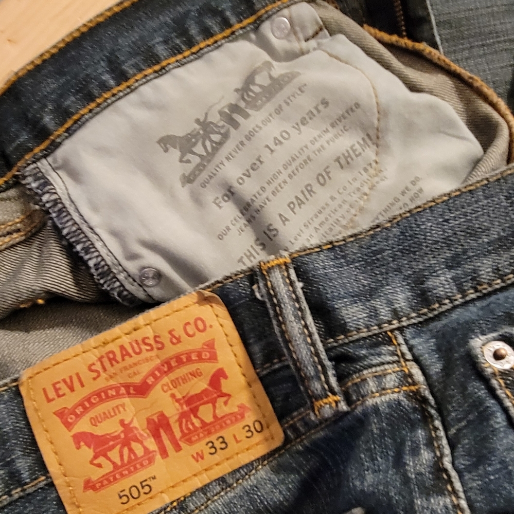 Men's Levi's 505 JEANS